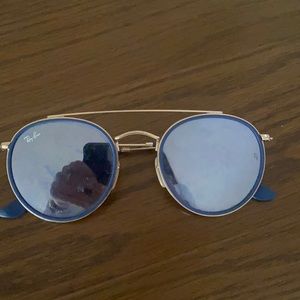 Ray ban reflective sunglasses